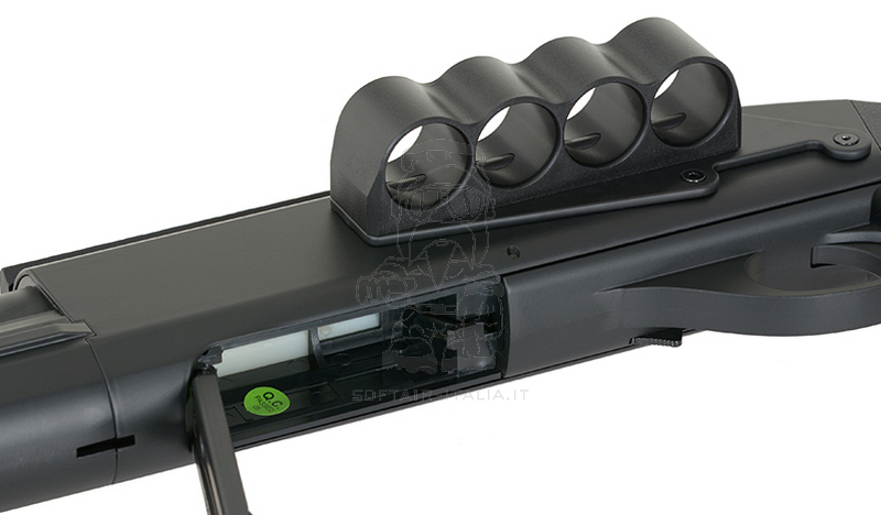 Cyma M870 Shorty 3 Shells Spring Shotgun Full Metal by Cyma