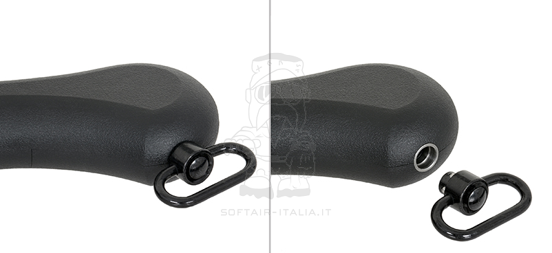 Cyma M870 Shorty 3 Shells Spring Shotgun Full Metal by Cyma