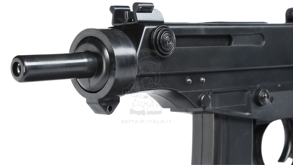 CZ Scorpion Česká Zbrojovka Vz61 Spring Power 1:1 Scale Polymer Airsoft Replica by ASG