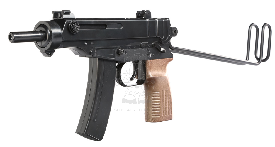CZ Scorpion Česká Zbrojovka Vz61 Spring Power 1:1 Scale Polymer Airsoft Replica by ASG
