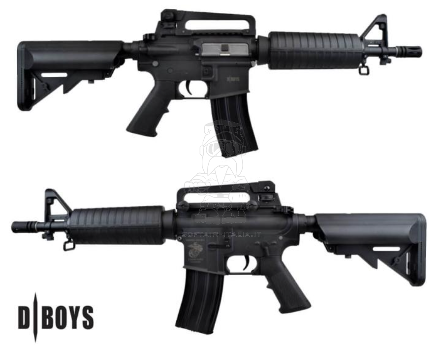 D-Boys M4 USMC CQB M933 Polymer Version AEG by D-Boys