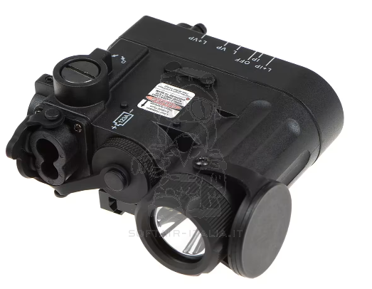 DBAL eMkII Laser Green - Red & Torch Illuminator by WADSN