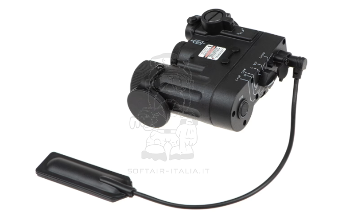 DBAL eMkII Laser Green - Red & Torch Illuminator by WADSN