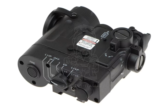 DBAL eMkII Laser Green - Red & Torch Illuminator by WADSN