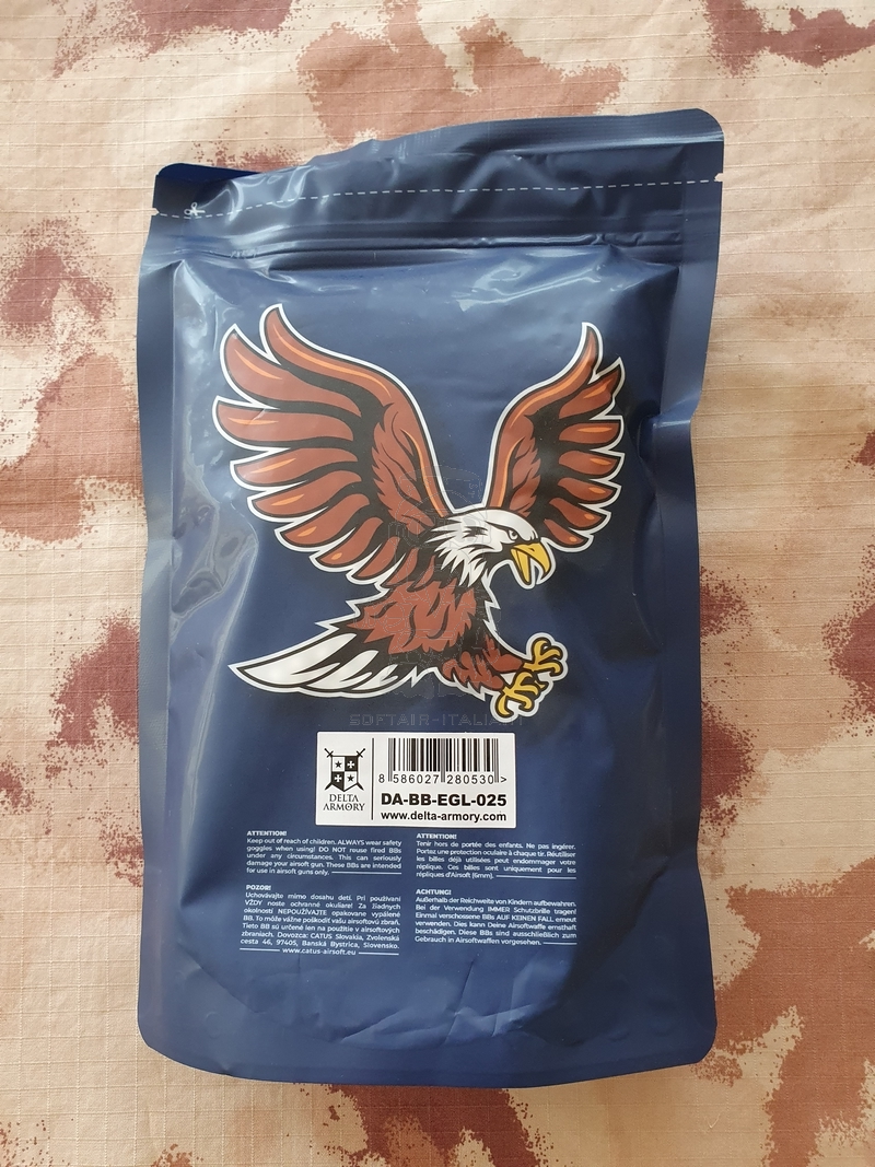 Delta Armory 0,25 Eagle bb 1Kg=4000bb by Delta Armory