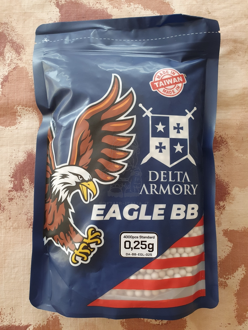 Delta Armory 0,25 Eagle bb 1Kg=4000bb by Delta Armory
