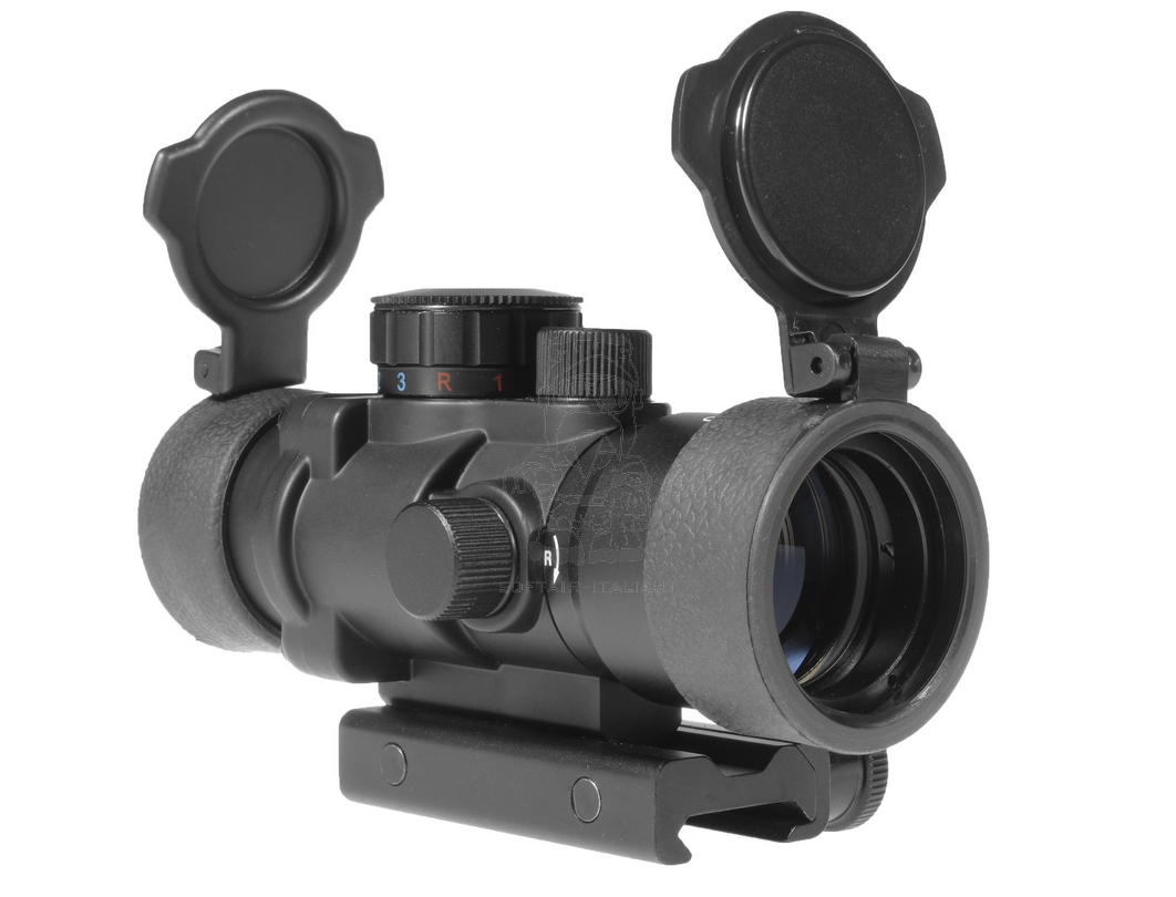 Delta Armory 3,5x30 Compact Optic w.Red - Green & Blue Target Ottica Compatta a Zoom Fisso by Delta Armory