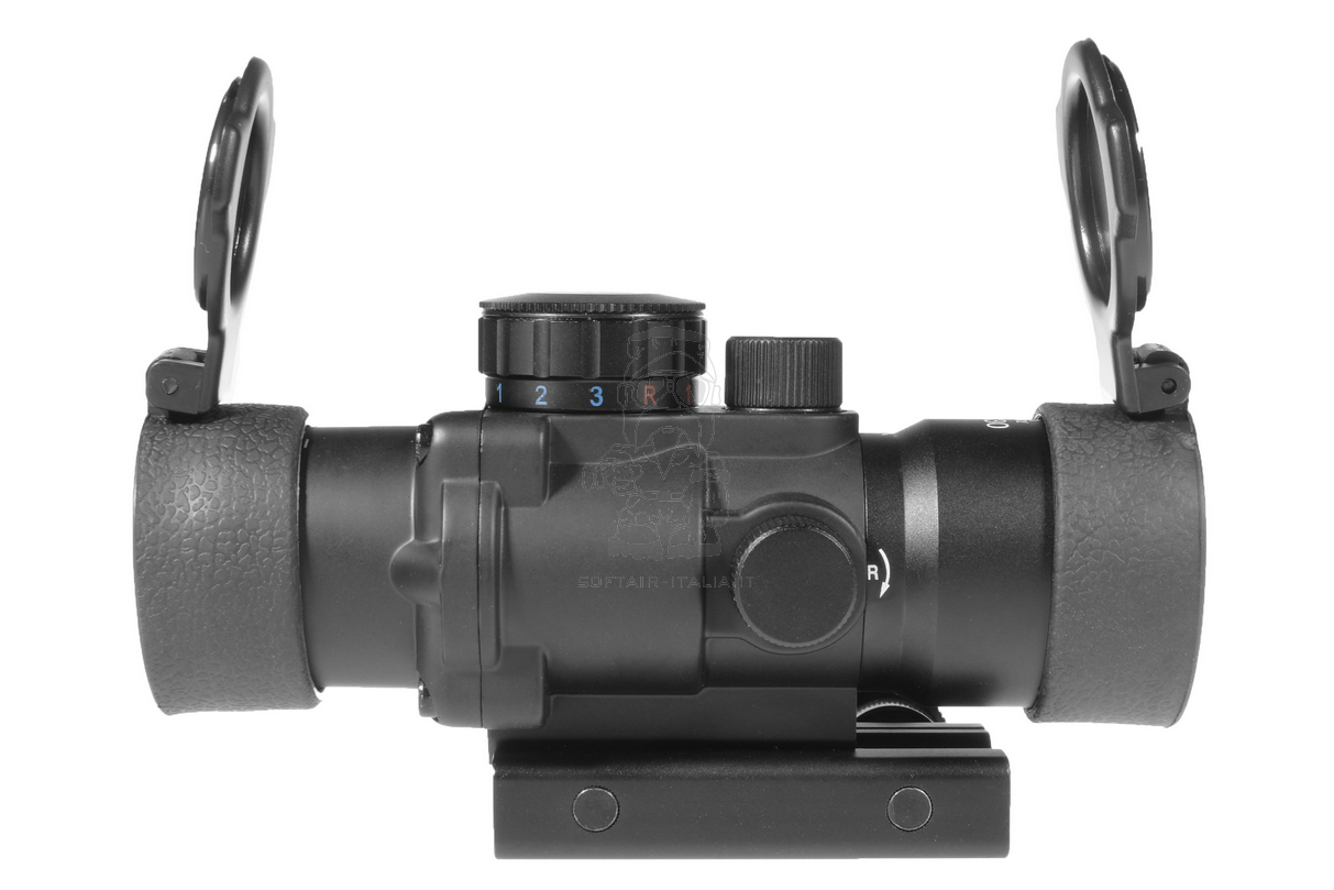 Delta Armory 3,5x30 Compact Optic w.Red - Green & Blue Target Ottica Compatta a Zoom Fisso by Delta Armory