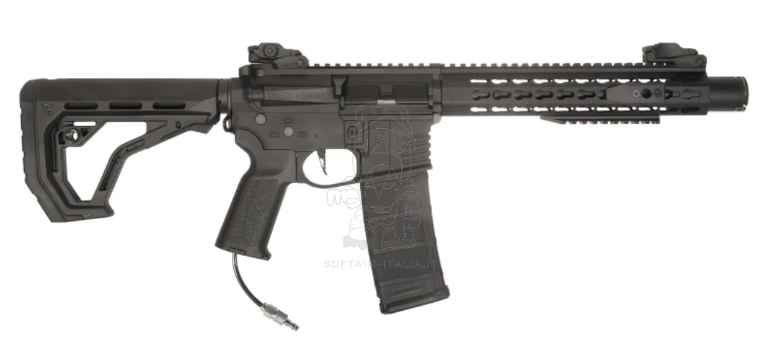 Delta Armory HPA Eagle KeyMod 10" Alpha GATE Pulsar D - Aster II M4 - AR15 by Delta Armory