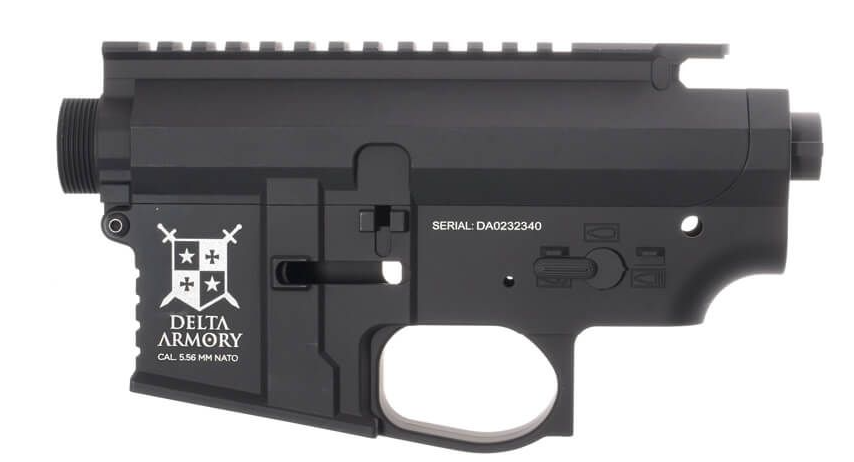 Delta Armory M4 - AR15 Airsoft Metal Body by Delta Armory