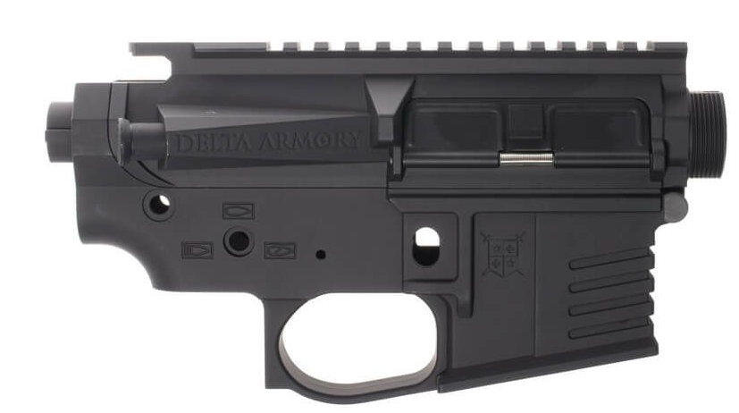 Delta Armory M4 - AR15 Airsoft Metal Body by Delta Armory