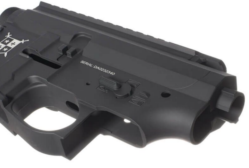 Delta Armory M4 - AR15 Airsoft Metal Body by Delta Armory