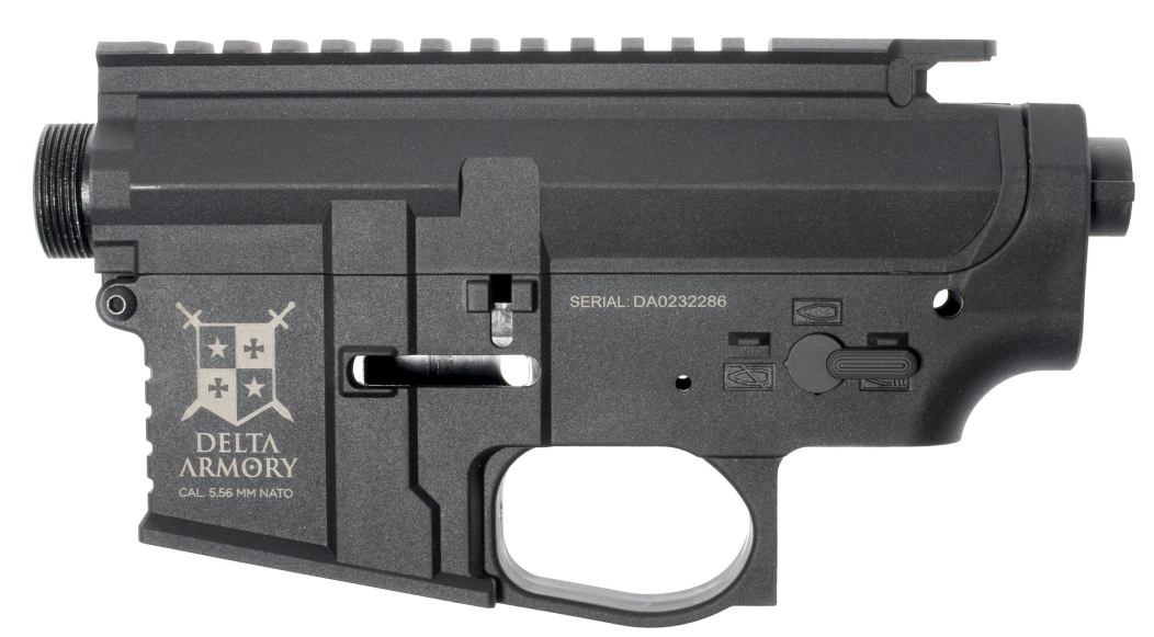 Delta Armory M4 - AR15 Airsoft Polymer Body by Delta Armory
