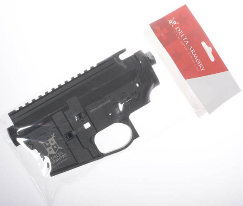 Delta Armory M4 - AR15 Airsoft Polymer Body by Delta Armory