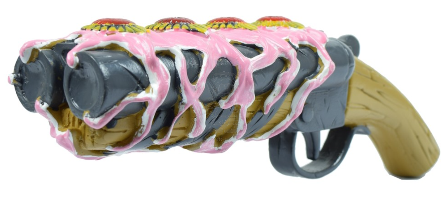 Demon Slayer Genya Shinazugawa Fiberglass Ornamental Pistola Ornamentale da Collezione - Cosplay