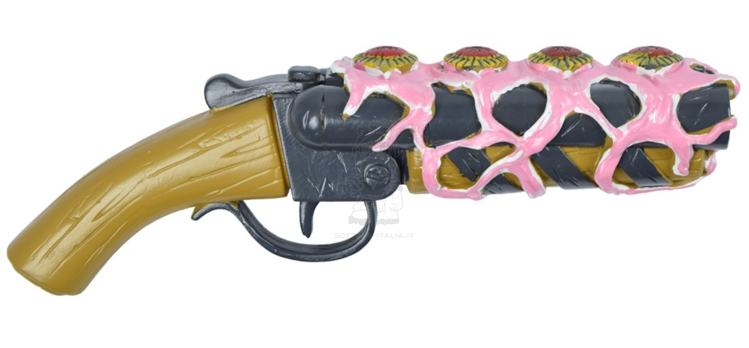 Demon Slayer Genya Shinazugawa Fiberglass Ornamental Pistola Ornamentale da Collezione - Cosplay