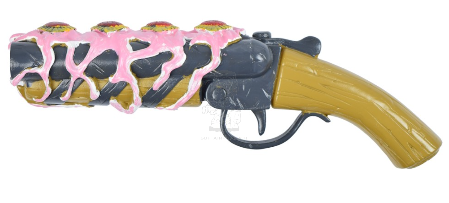 Demon Slayer Genya Shinazugawa Fiberglass Ornamental Pistola Ornamentale da Collezione - Cosplay