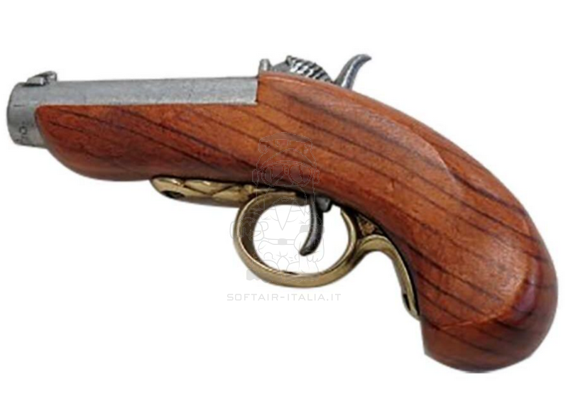 Derringer 1850 Flintlock Lincoln Killer by Denix