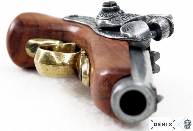 Derringer 1850 Flintlock Lincoln Killer by Denix