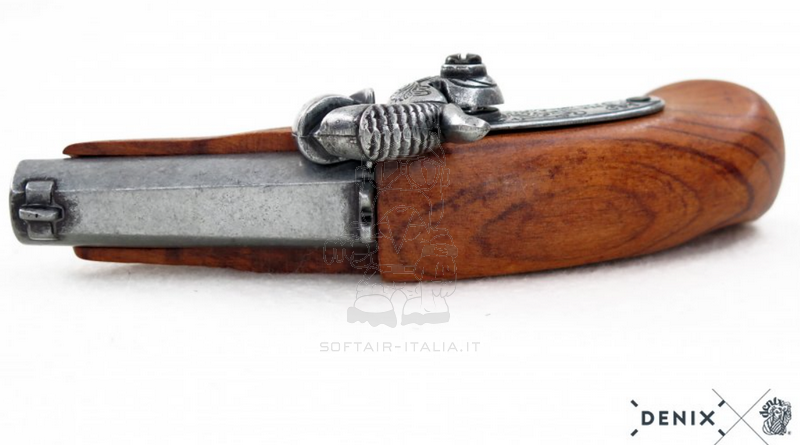 Derringer 1850 Flintlock Lincoln Killer by Denix