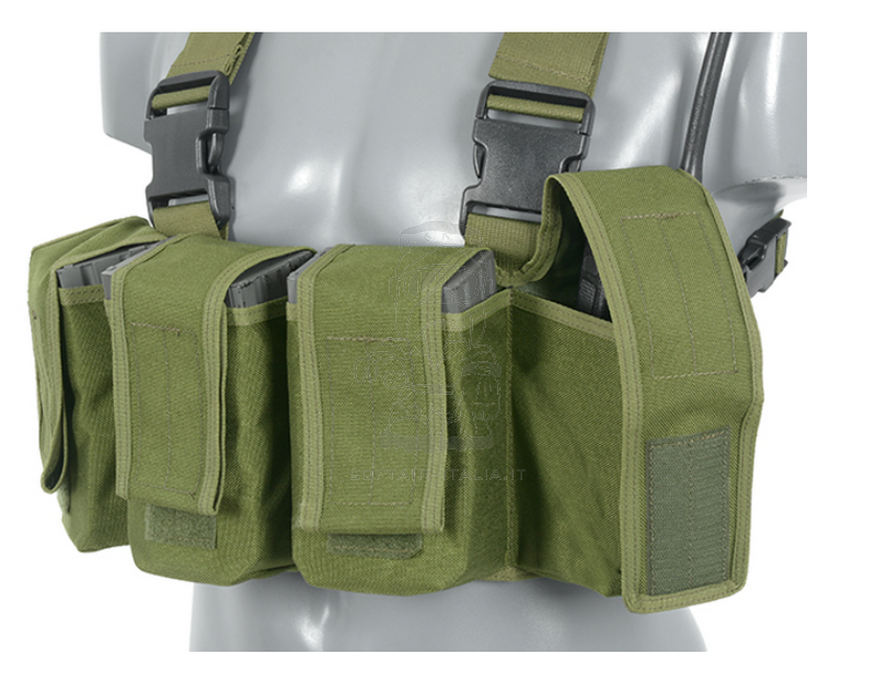 Devgru 90s SEAL Team Six Greenside Operations OD M4 - AK47 - G36 - M14 Chest Rig Cordura 500D by 8Fields