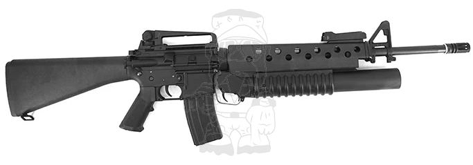 E&C M16A3 w. M203 Grenade Launcher by E&C