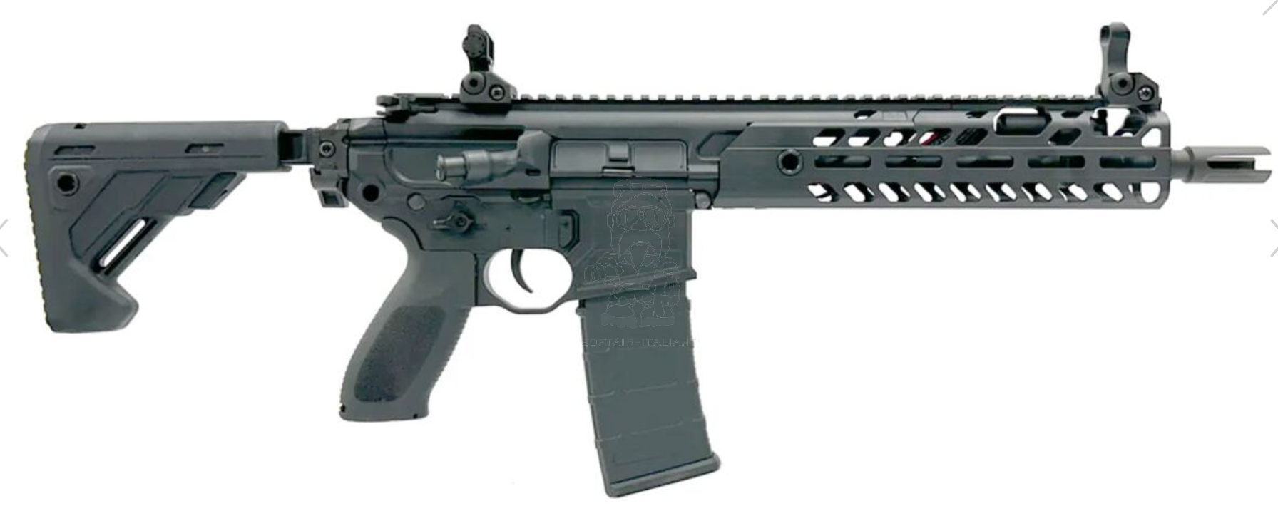 E&C MCX Virtus 10" Type ETU E-Shooters Folding Stock AEG by E&C