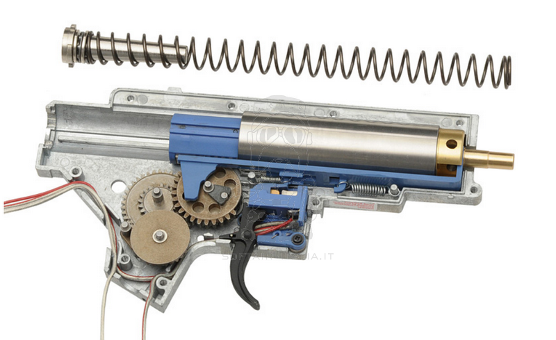 E&C SR25 - EC901 Desert Tan Dark Earth Semi Automatic Sniper Rifle AEG by E&C