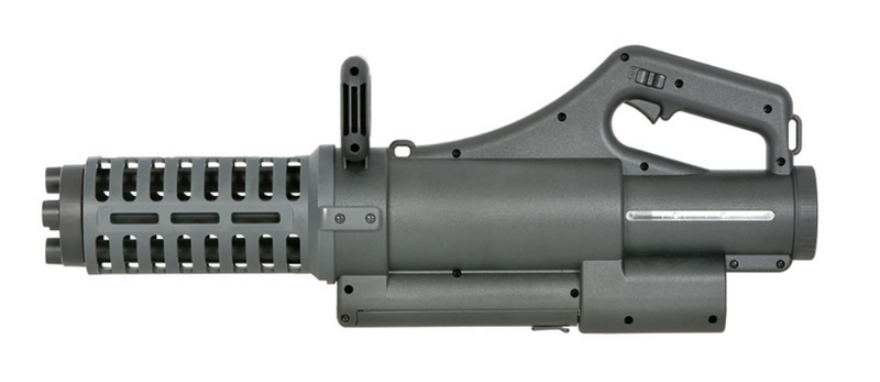 Echo1 - Well Vulcan Gatling WE23-SL Rotary Minigun AEG by Echo1 - Well
