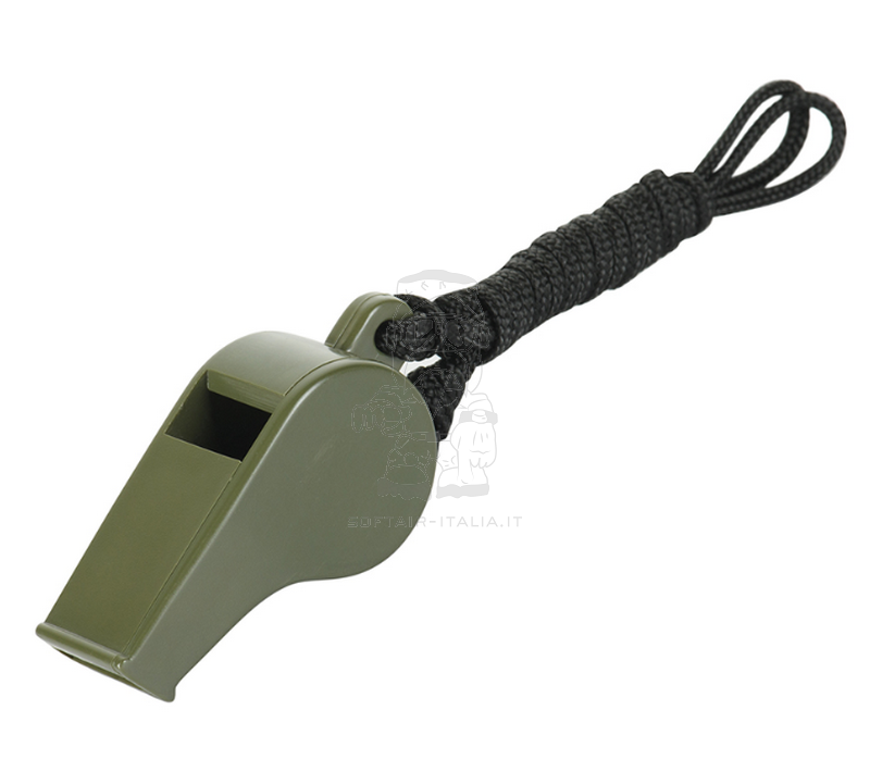 Emergency - Tactical Whistle Fischietto Tattico - Emergenza