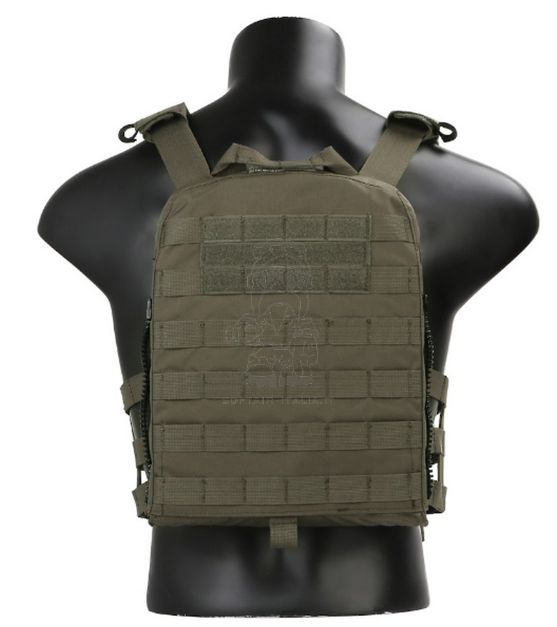 EmersonGear AVS CP Style Lightweight Ranger Green Plate Carrier by EmersonGear