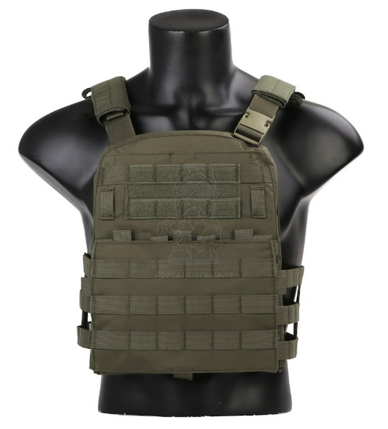 EmersonGear AVS CP Style Lightweight Ranger Green Plate Carrier by EmersonGear