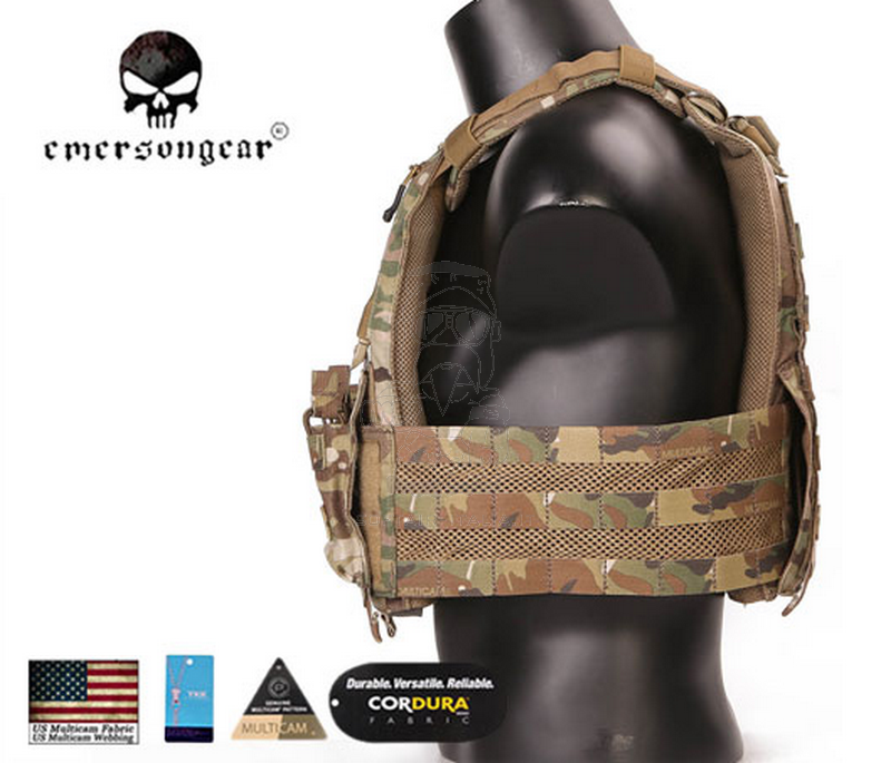 EmersonGear Multicam® Genuine Usa 420 Plate Carrier Tactical Vest by EmersonGear