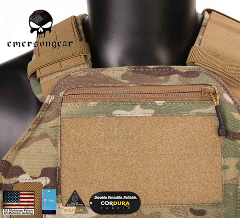 EmersonGear Multicam® Genuine Usa 420 Plate Carrier Tactical Vest by EmersonGear