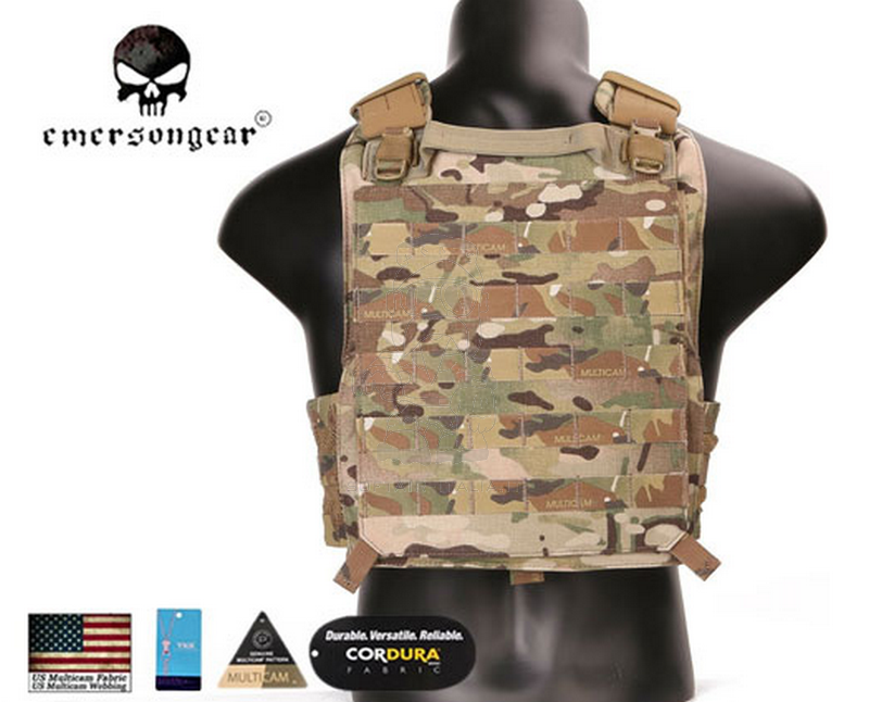EmersonGear Multicam® Genuine Usa 420 Plate Carrier Tactical Vest by EmersonGear