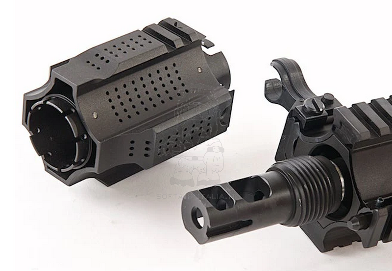 EMG > SAI Salient Arms GRY M4 - AR15 Jailbreak 10.5" AEG by Cyma