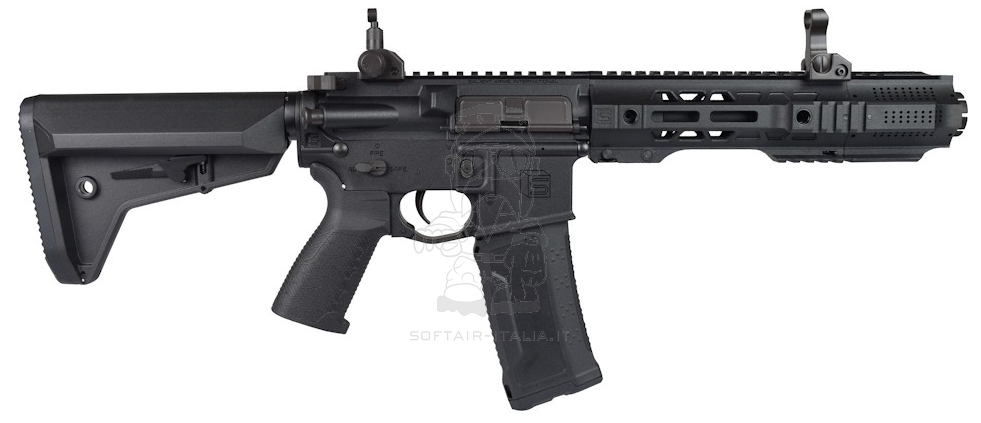 EMG > SAI Salient Arms GRY M4 - AR15 Jailbreak 6.5" AEG by Cyma