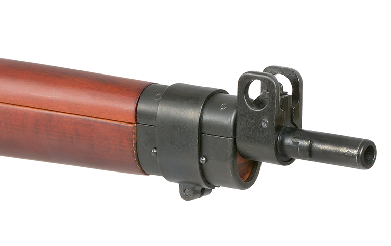 Enfield No.4 Mk I Full Wood & Metal 1:1 Spring Bolt Action Rifle by S&T