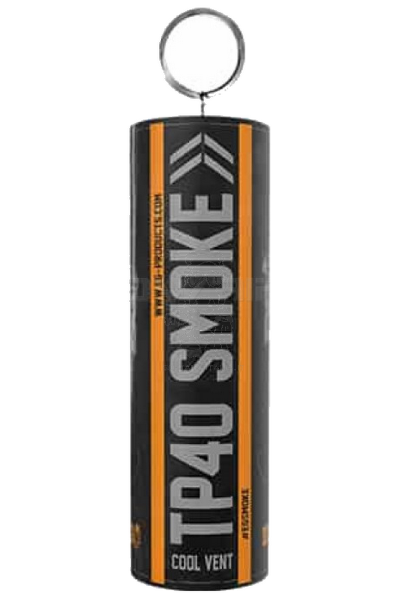 Enola Gaye TP40 Top Pull Smoke Granade ORANGE Fumogeno by Enola Gaye