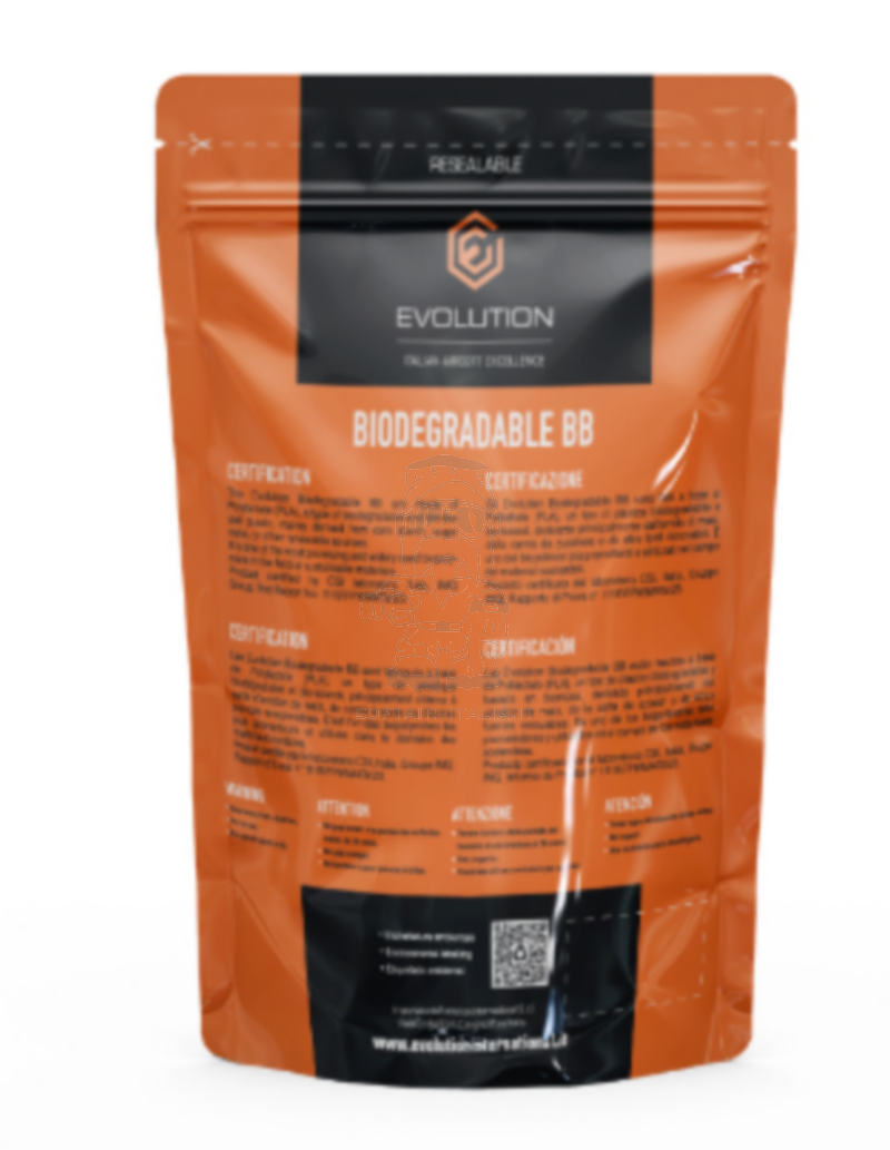 Evolution BIO 0,32 High Performance White bb 1Kg=3125bb by Evolution Airsoft by Evolution Airsoft