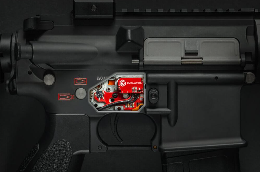 OFFERTE SPECIALI - SPECIAL OFFERS: Evolution M4 Recon S EMR S ETS 3 Mosfet Full Metal AEG by Evolution