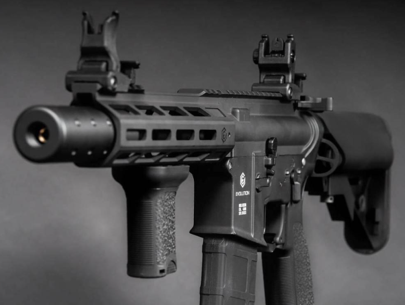 OFFERTE SPECIALI - SPECIAL OFFERS: Evolution M4 Recon S EMR S ETS 3 Mosfet Full Metal AEG by Evolution