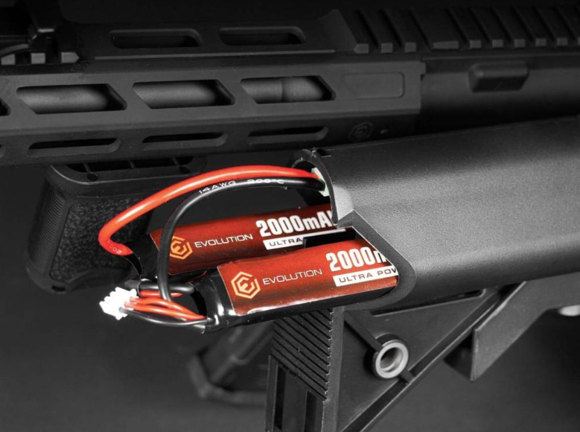 OFFERTE SPECIALI - SPECIAL OFFERS: Evolution M4 Recon S EMR S ETS 3 Mosfet Full Metal AEG by Evolution