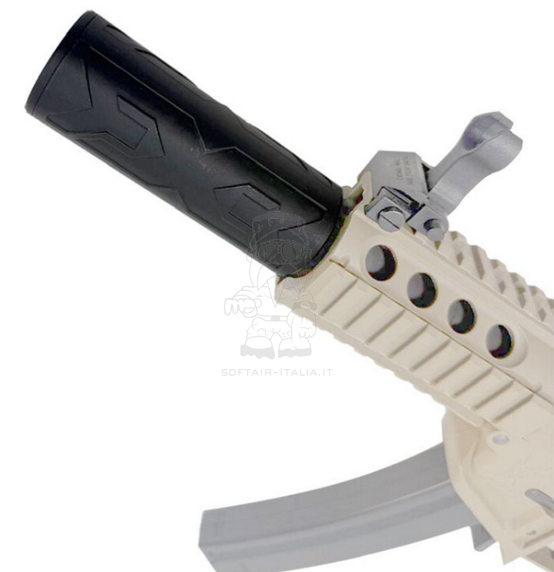 ExecuteGear Silencer - Silenziatore PLA 106 x 40mm. CCW 14mm. Sinistrorso by by ExecuteGear