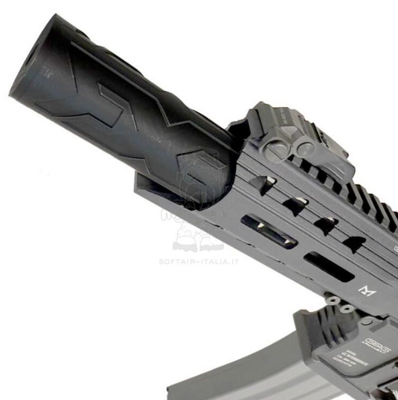 ExecuteGear Silencer - Silenziatore PLA 108 x 35mm. CCW 14mm. Sinistrorso by by ExecuteGear