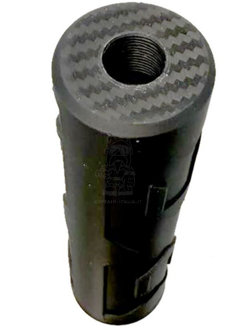 ExecuteGear Silencer - Silenziatore PLA 138 x 35mm. CCW 14mm. Sinistrorso by by ExecuteGear