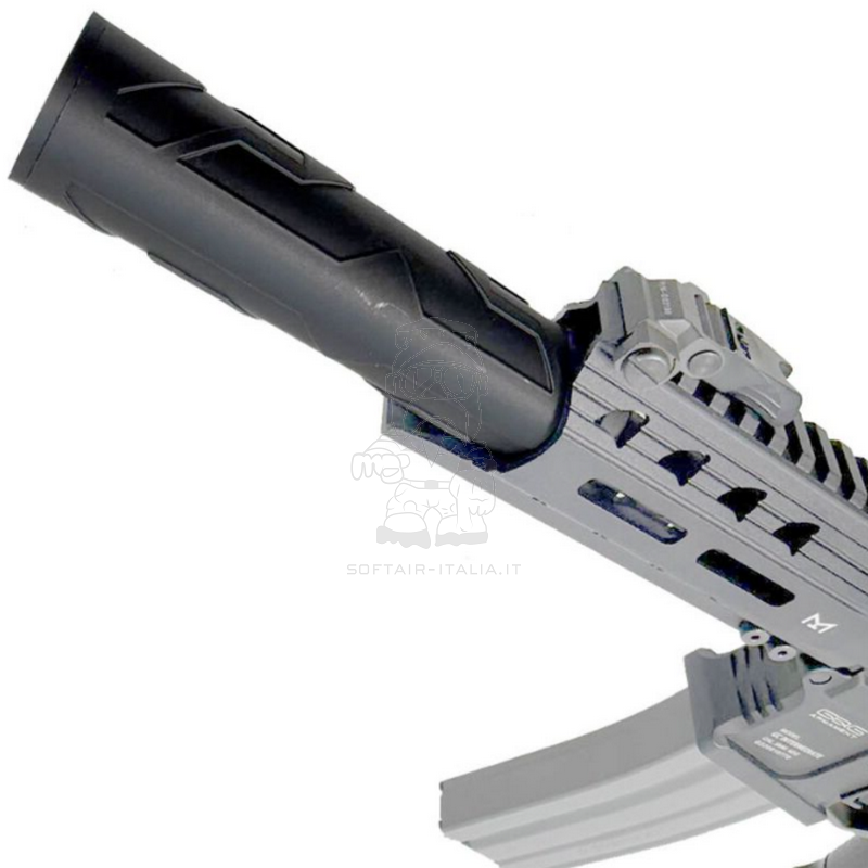 ExecuteGear Silencer - Silenziatore PLA 138 x 35mm. CCW 14mm. Sinistrorso by by ExecuteGear