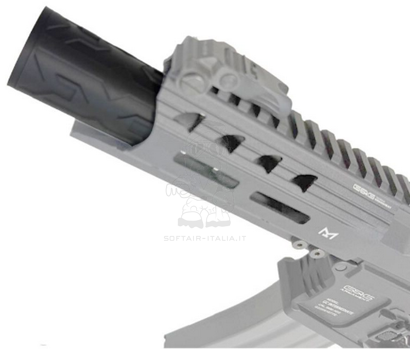ExecuteGear Silencer - Silenziatore PLA 75 x 35mm. CCW 14mm. Sinistrorso by ExecuteGear
