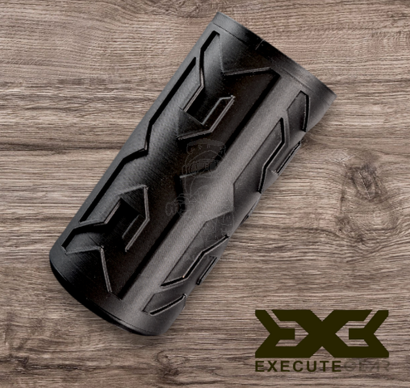 ExecuteGear Silencer - Silenziatore PLA 75 x 35mm. CCW 14mm. Sinistrorso by ExecuteGear