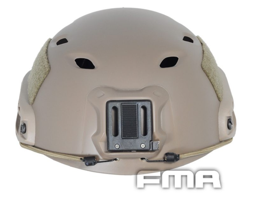 Fast Base Jump Ach Helmet Elmetto Desert Tan by FMA